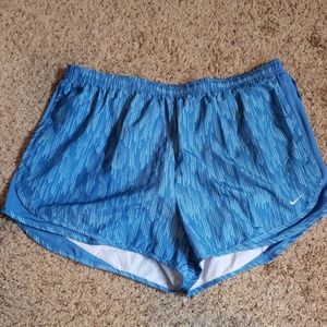 Nike sz 1x workout running shorts nwt